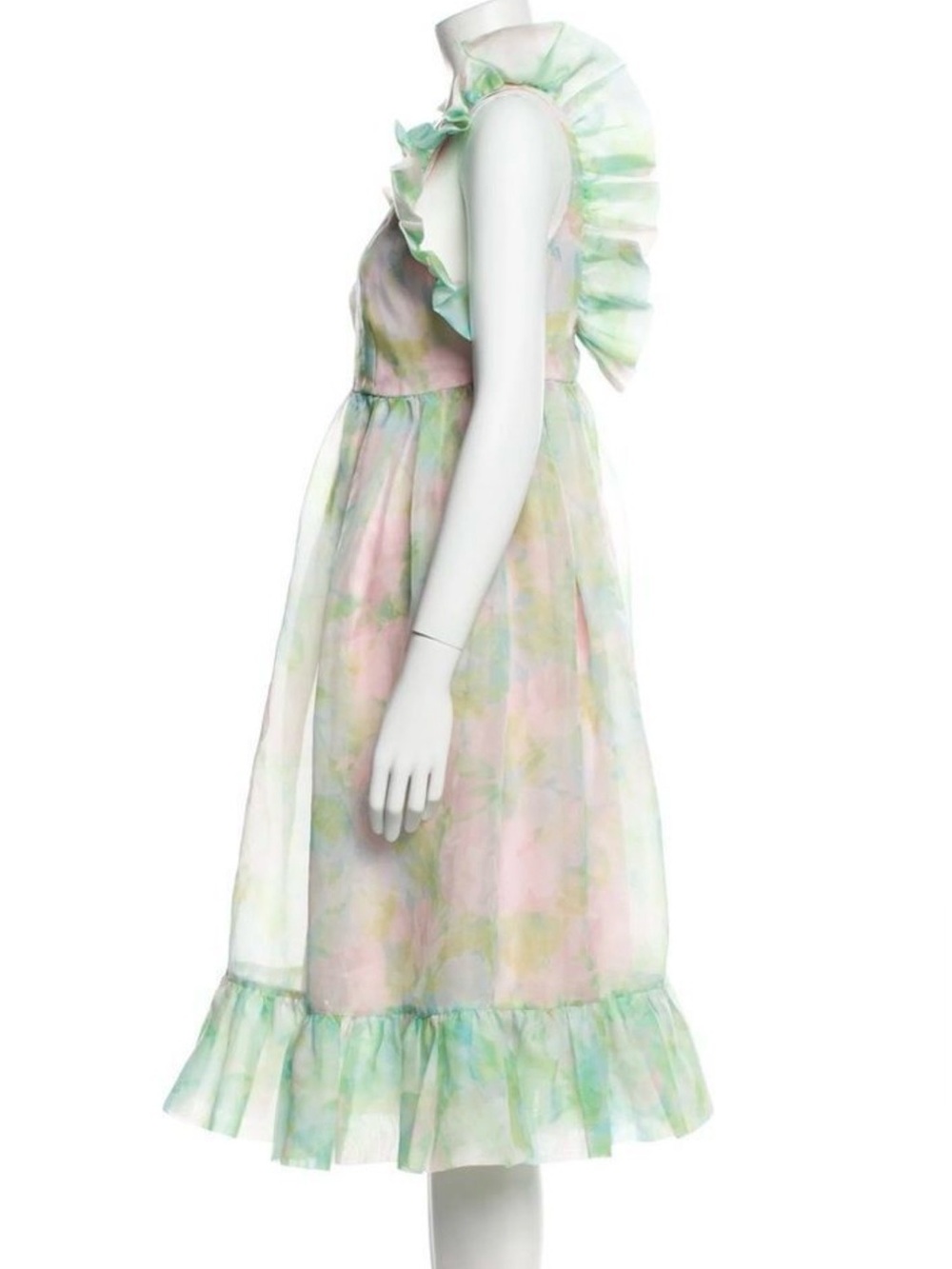 ๐๐ธ Selkie X Maison Armory XL Pastel Paints Romance Ruffle Gown ๐ธ๐ - Picture 8 of 8